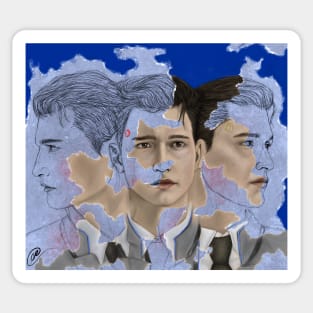 Connor : Becoming Human Sticker